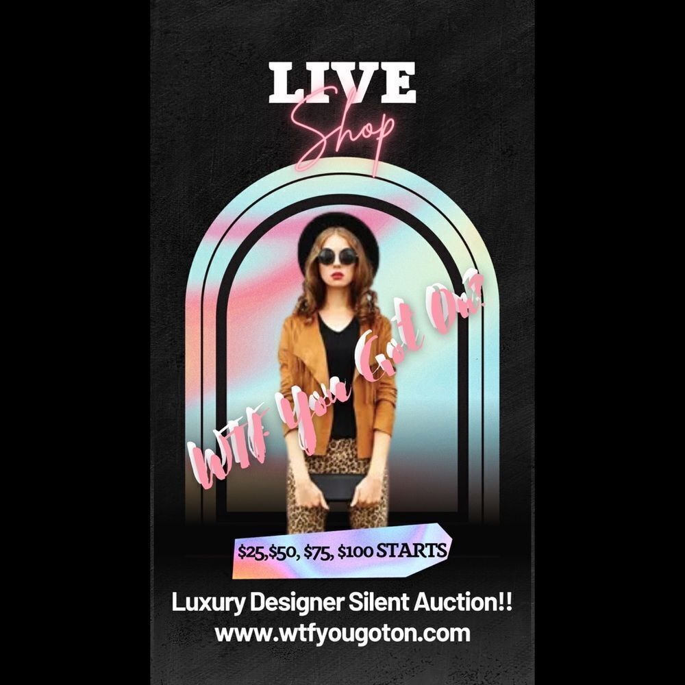 Bookmark This Post To Follow My First Silent Auction! - Picture 2 of 2